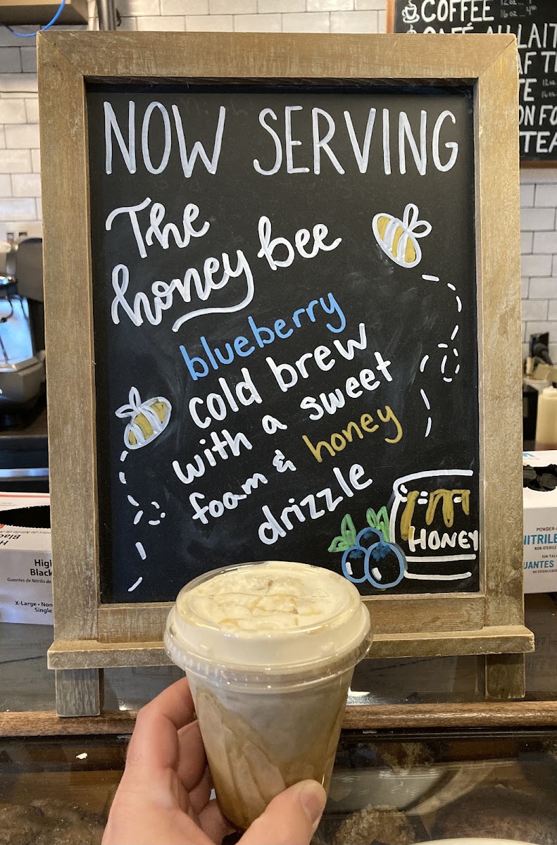 Boxwood Coffeeshop & Cafe menu board