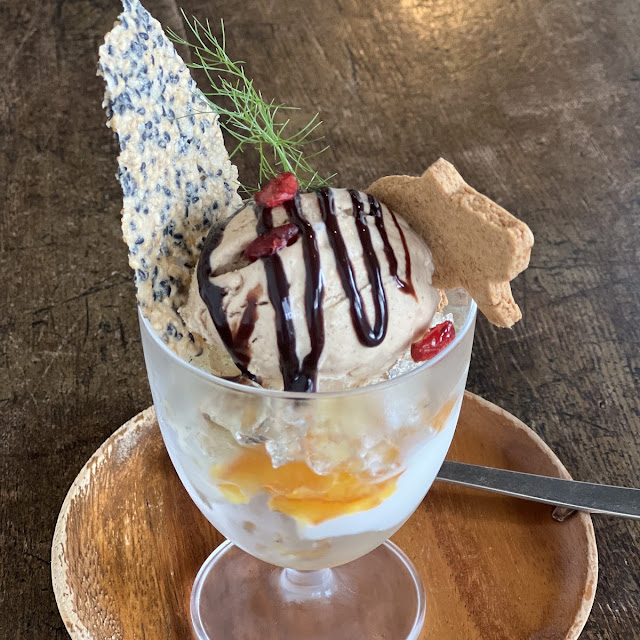 Mascarpone Cheese Ginger Gelato