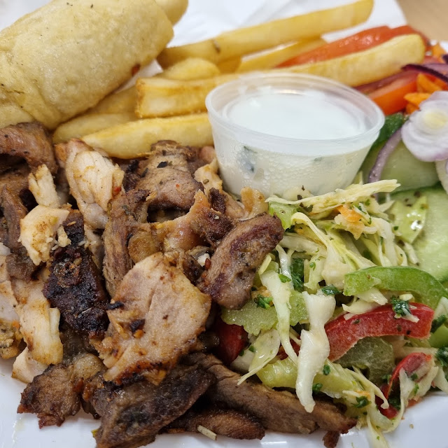 Gyros Plate