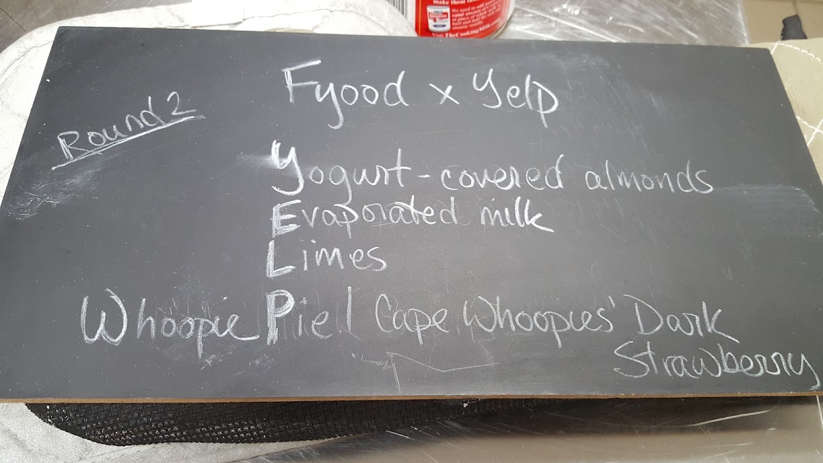 Fork Food Lab menu board