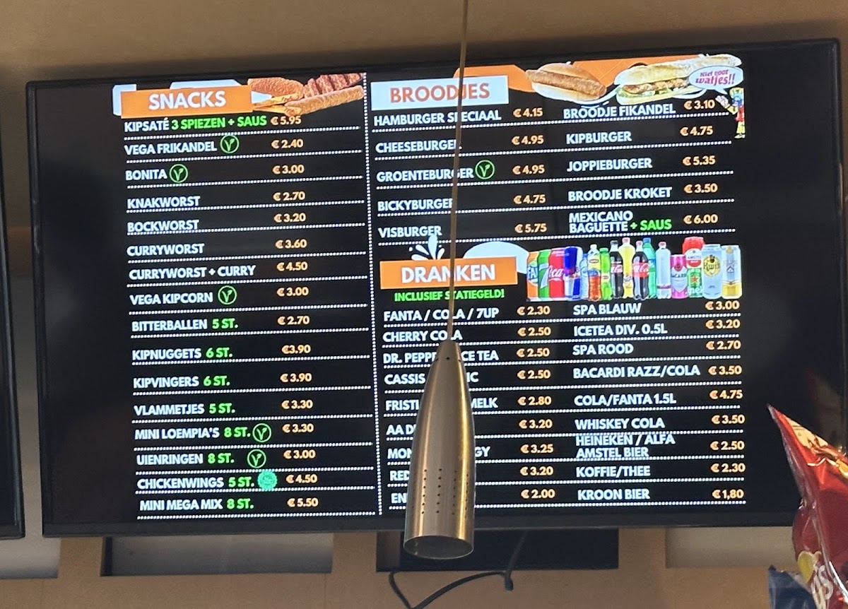 Cafetaria De Boemerang