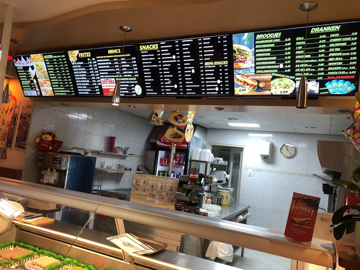 Cafetaria De Boemerang