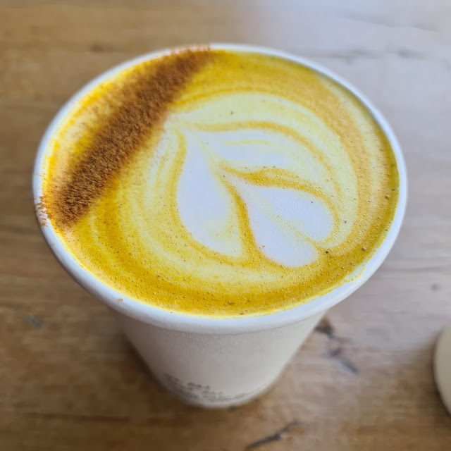 Organic Turmeric Latte