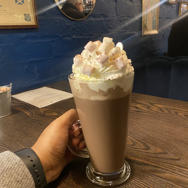 Spiked Hot Chocolate