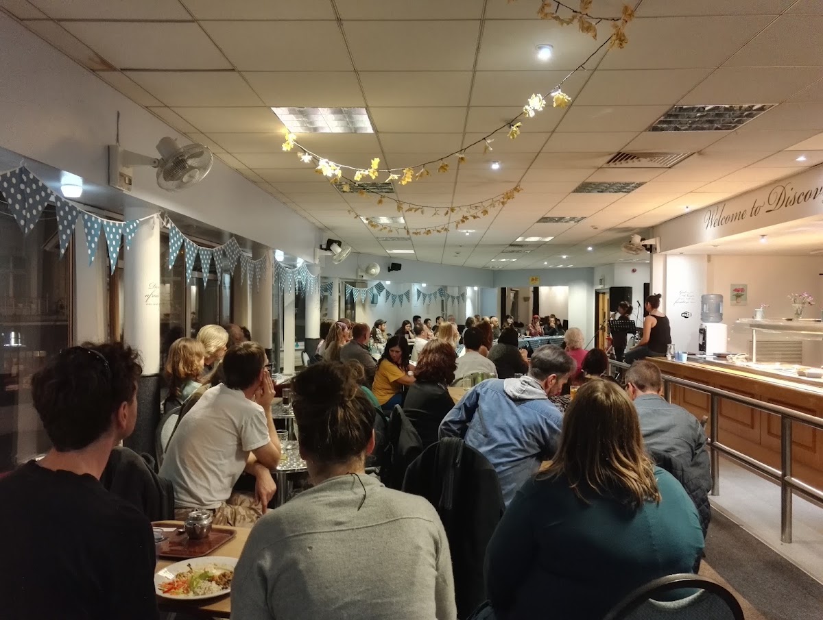 The Discovery Café