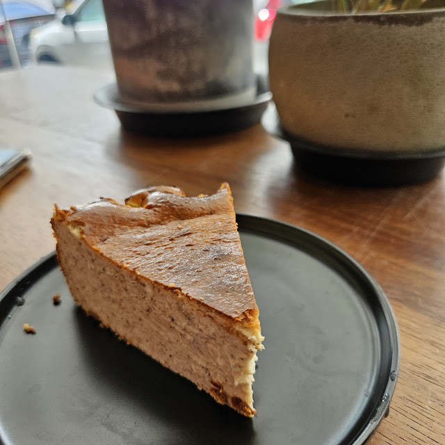 Burn Cheesecake