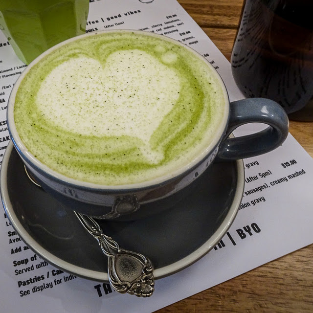 Matcha Latte