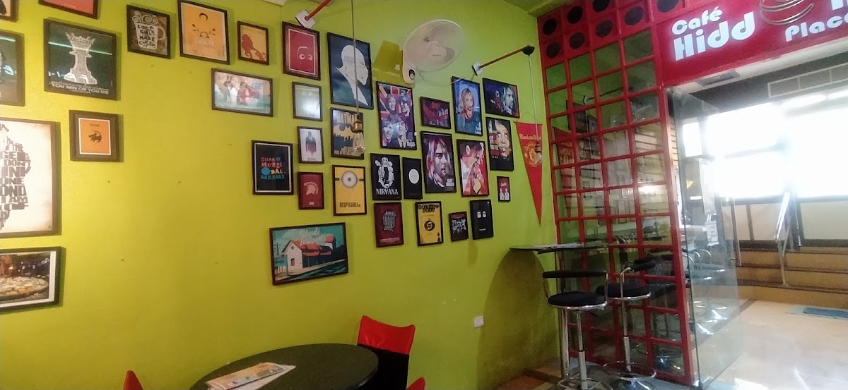 Cafe Hidden Place