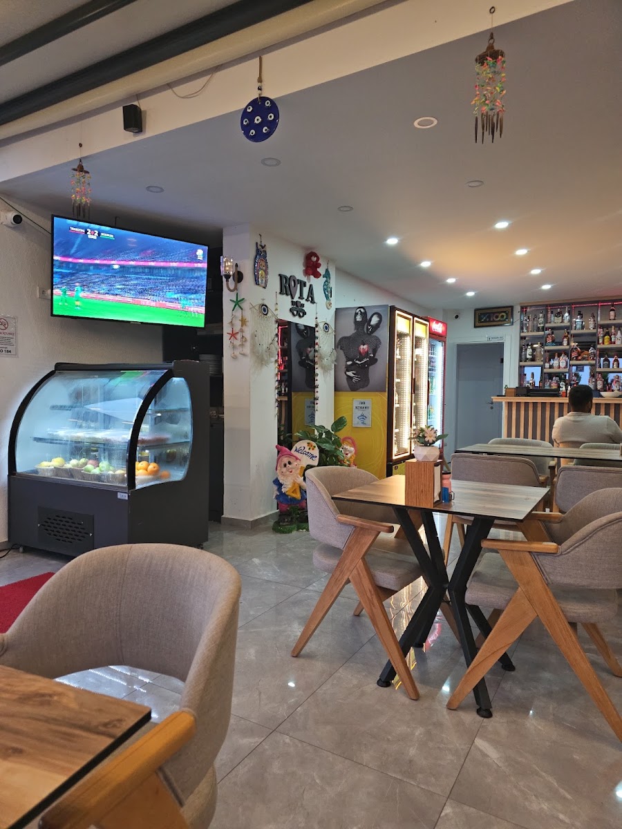 Rota Cafe Bar Meyhane Restoran