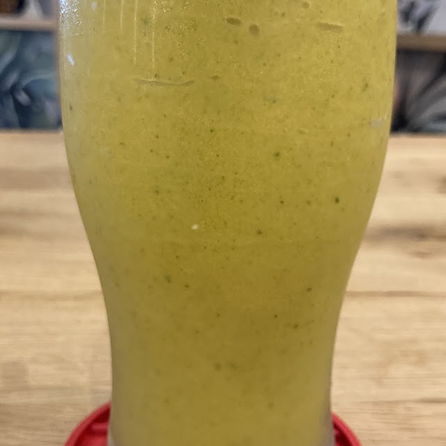 Mango Mint Tropical but C Smoothie