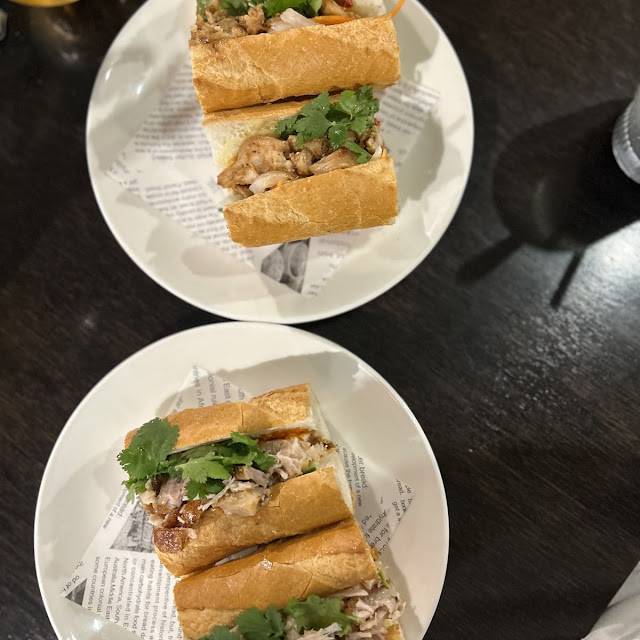 Pork Banh MI with Vegetables