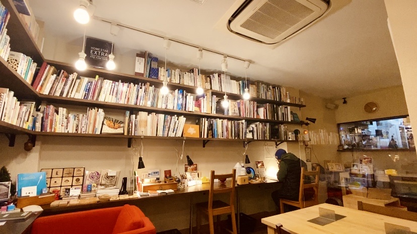図鑑カフェfumikura