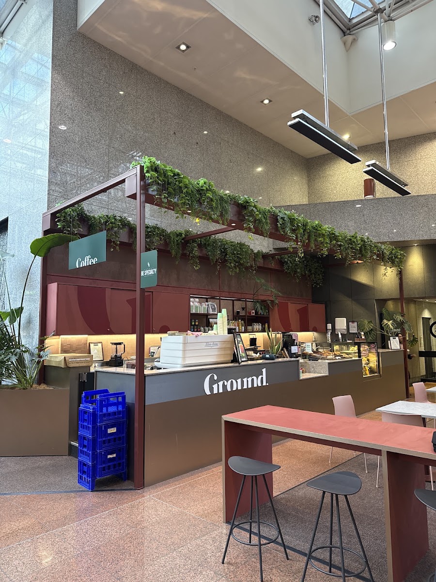 Ground Coffee Queen Street