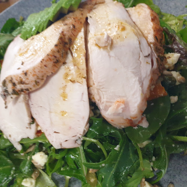 Monkey Mayhem Salad with Chicken