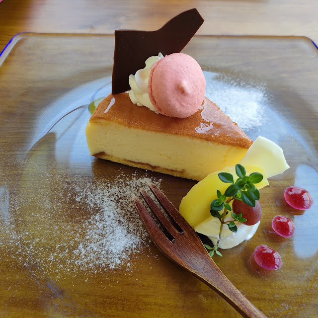 ベイクドチーズケーキ