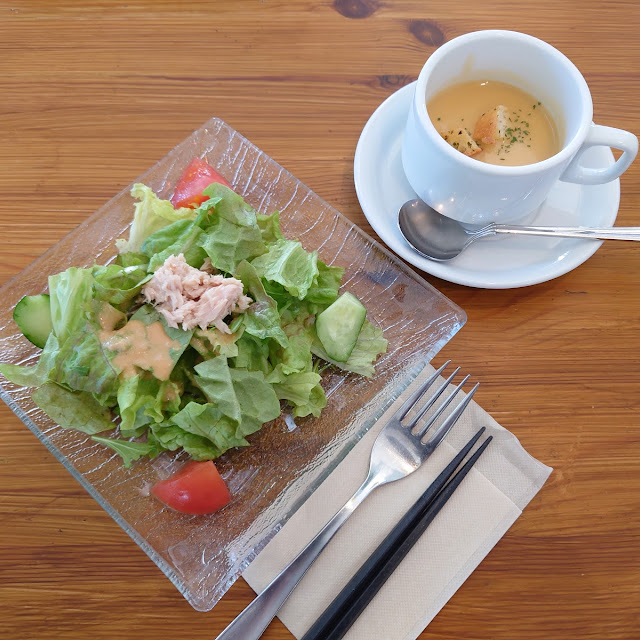 ランチサラダ