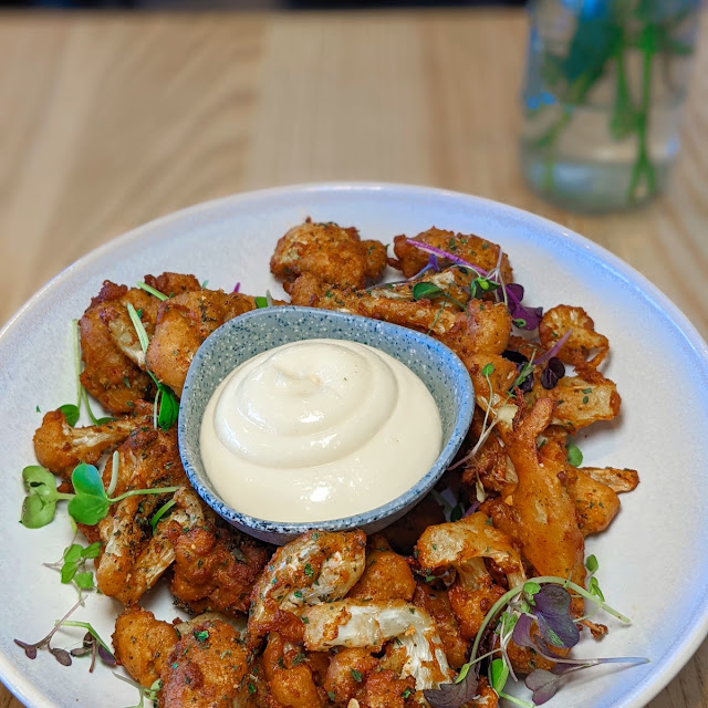 Cauliflower Poppers