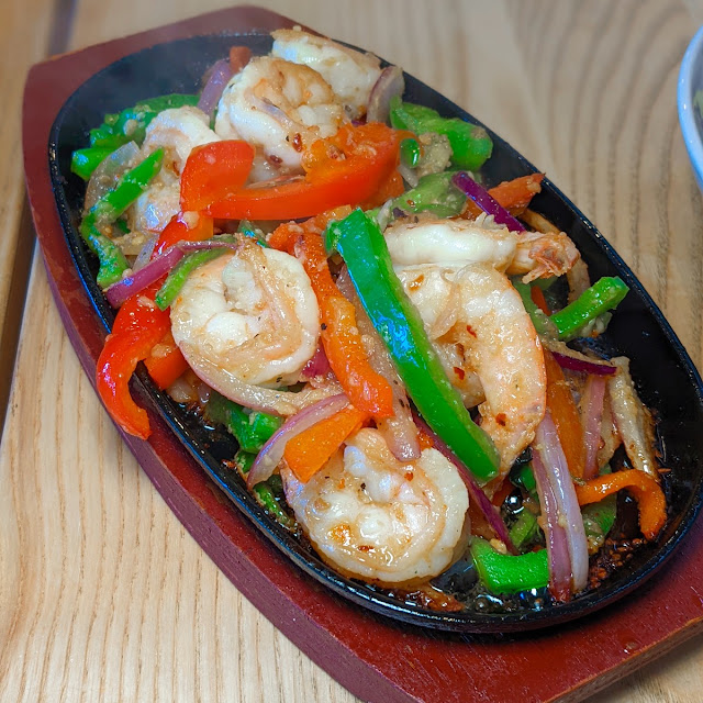 Garlic Prawns