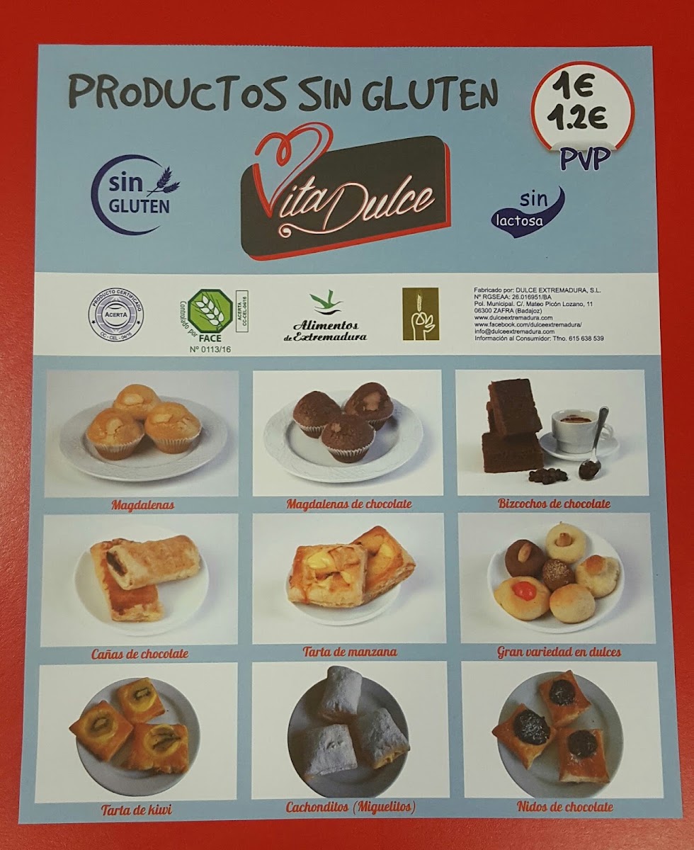 Ogi Berri Kote menu board