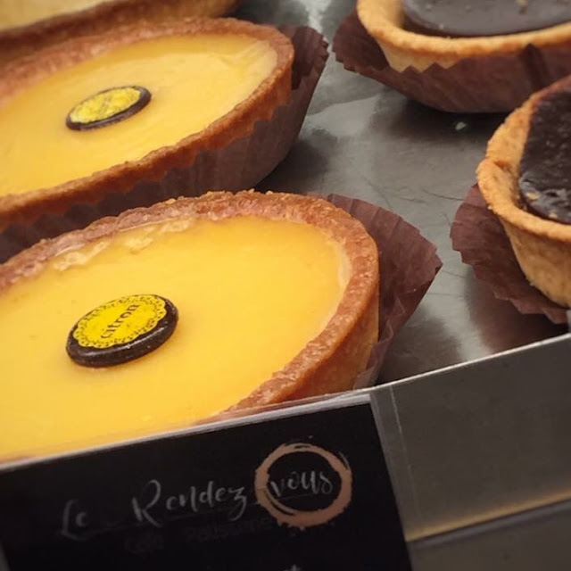 Baked Lemon Tart