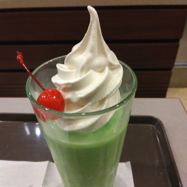 メロンクリームソーダ