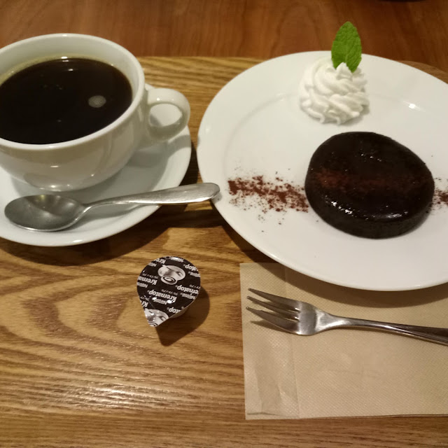 フォンダンショコラ