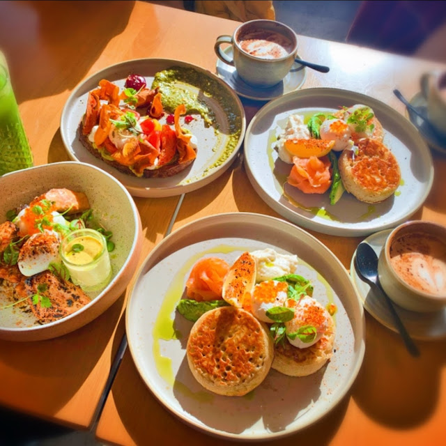 Smoked Salmon Scrumpets