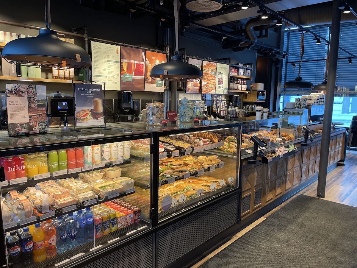 Espresso House Asker Stasjon