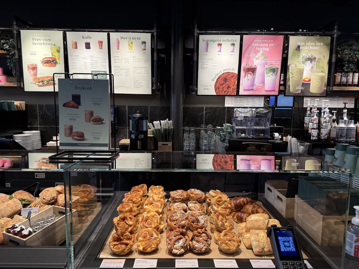 Espresso House Asker Stasjon