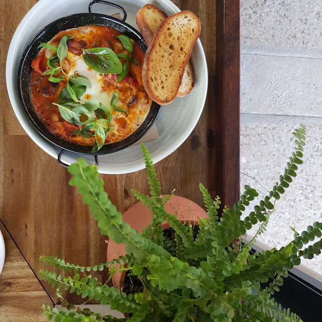 Spanish Baked Eggs