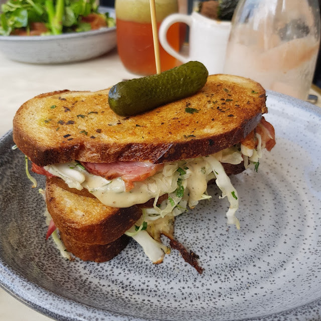 Reuben Sandwich