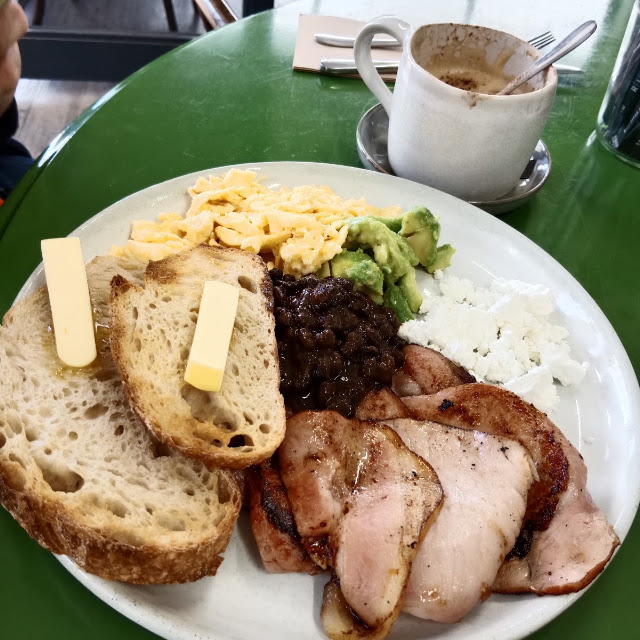 A Full English Breakfast