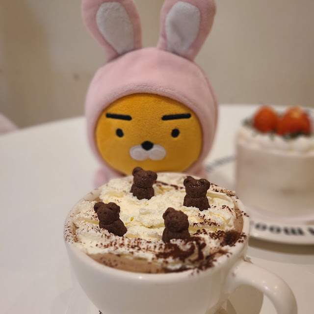 Teddy Bear Milk Tea Latte