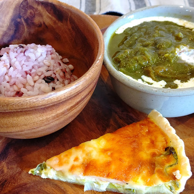 ほうれん草 カレー