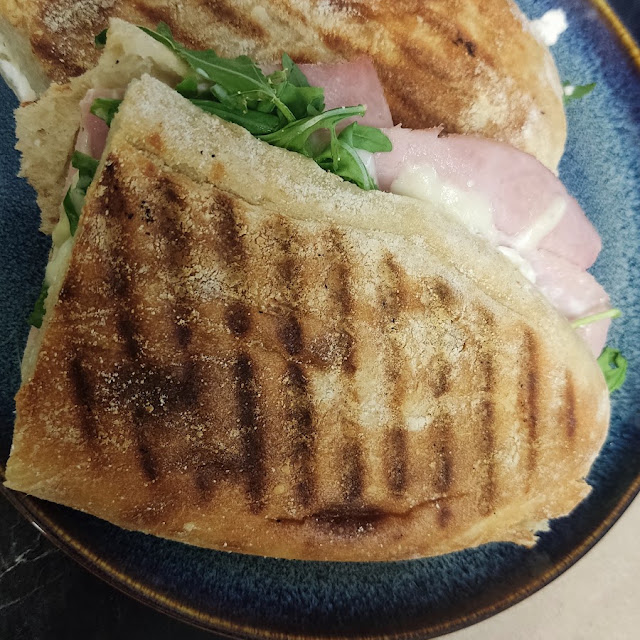 Toasted Paninis Ham