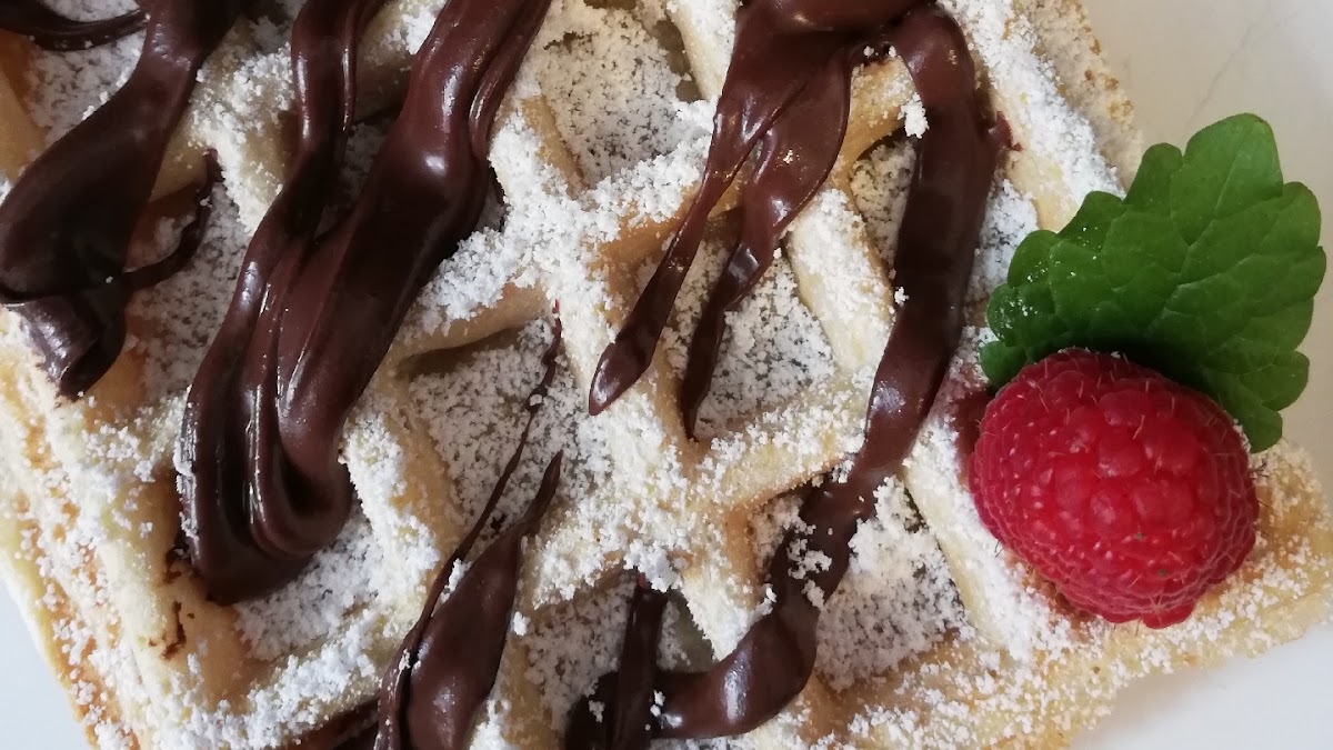 Kleines Waffelhaus