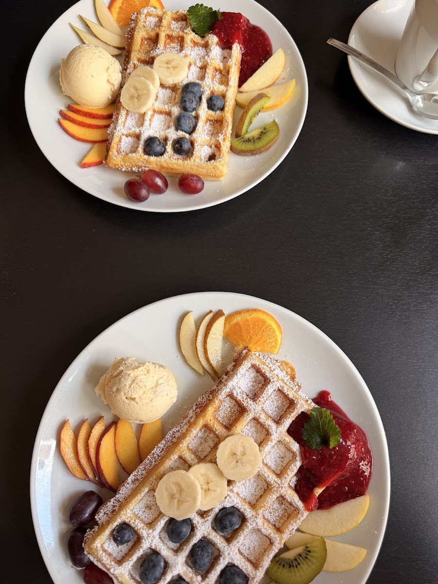 Kleines Waffelhaus