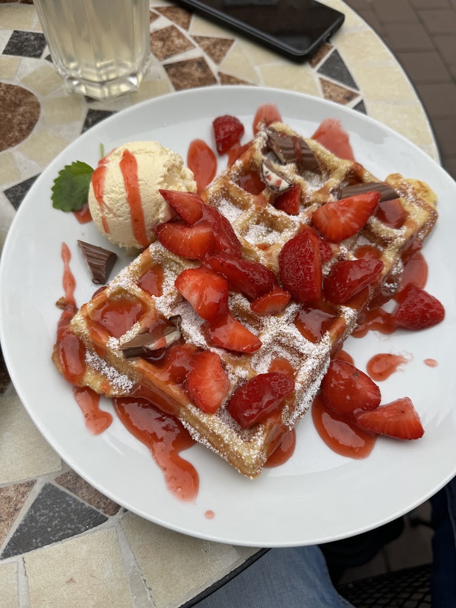 Kleines Waffelhaus