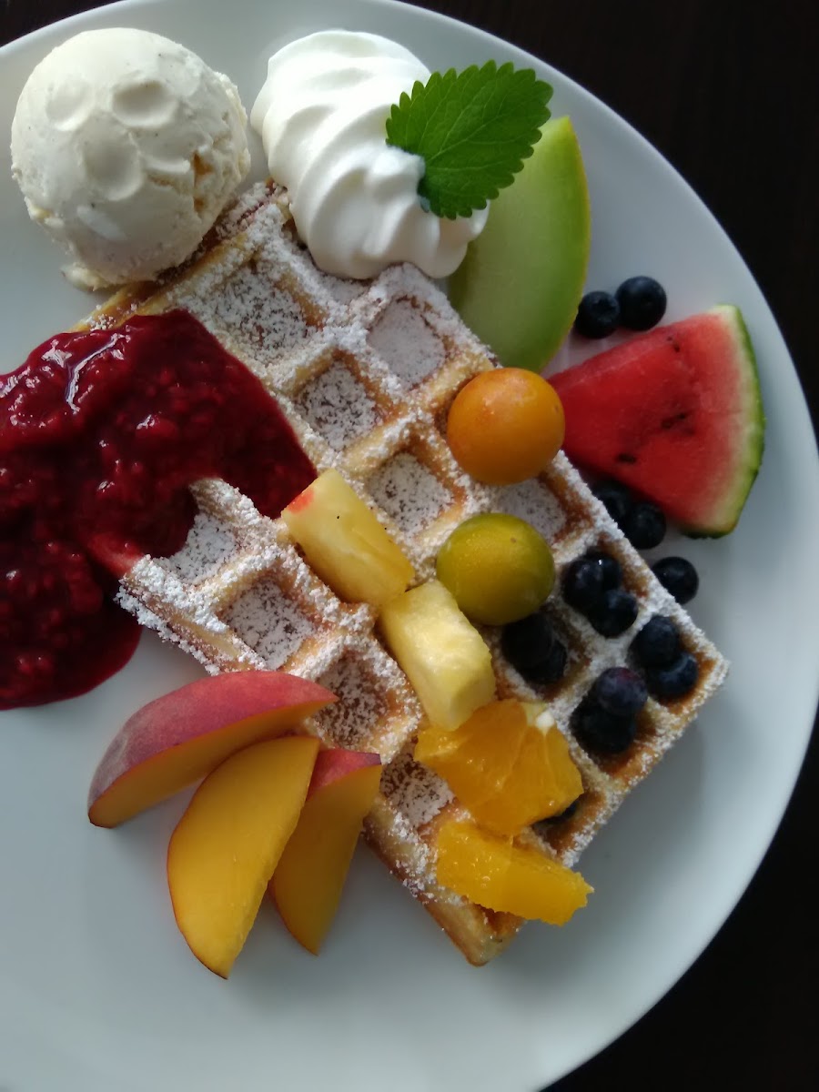 Kleines Waffelhaus