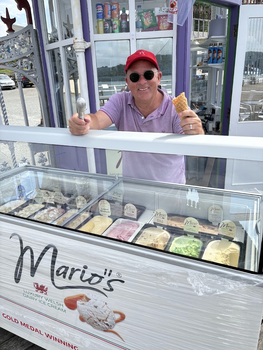 Whistlestop on the Pier