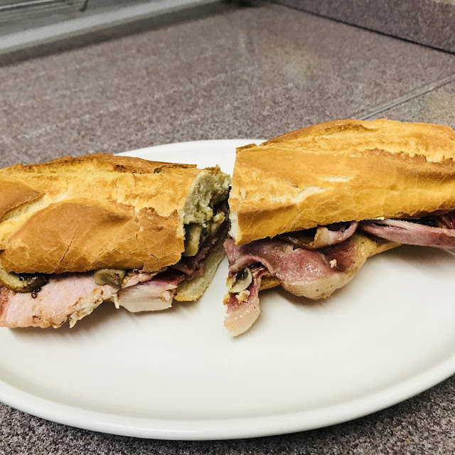 Breakfast Baguette