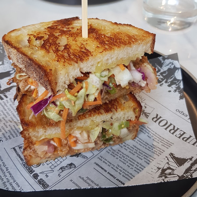 Pulled Pork Toastie
