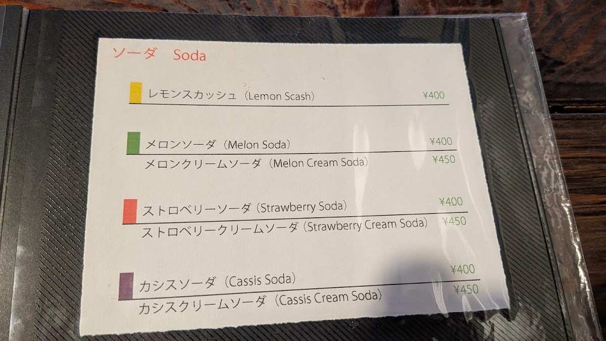 Cafe Scale
