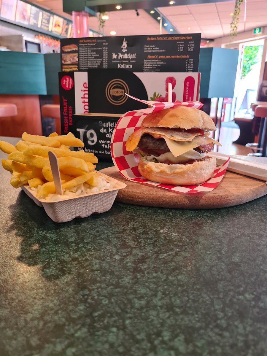 Cafetaria Lunchroom de Pruttelpot