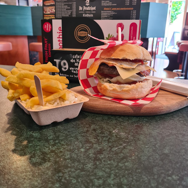 Bacon Burger Met Kaas