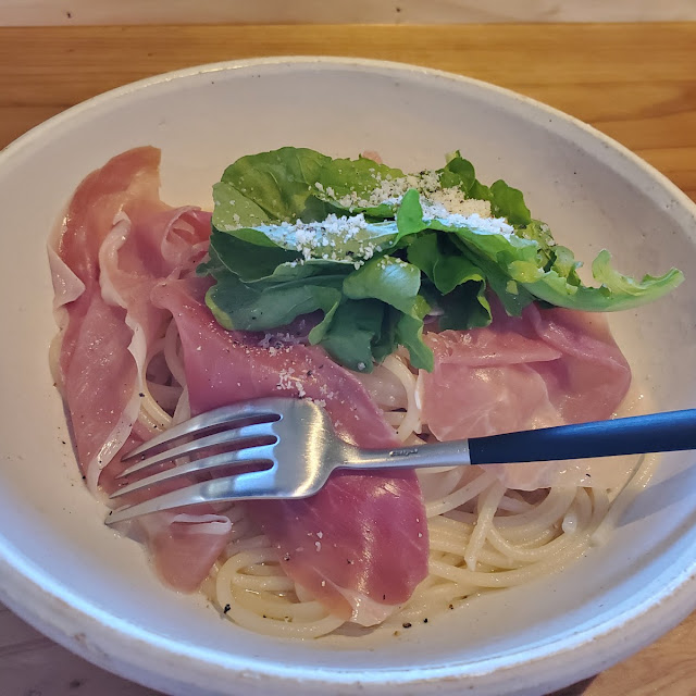 気まぐれパスタ