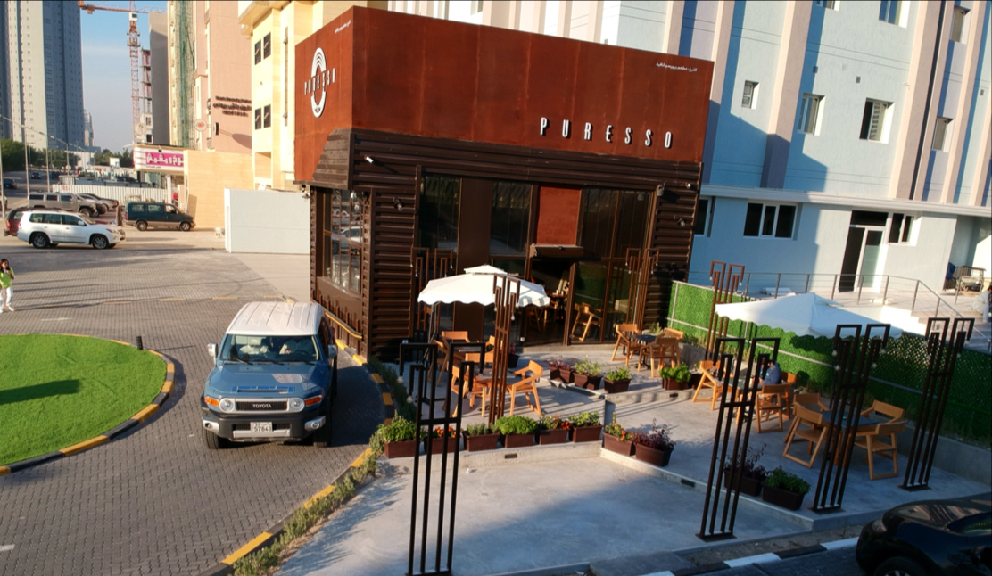 PURESSO Cafe بيوريسو كافيه