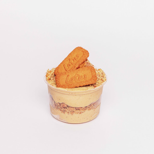 Biscoff Nicecream Cup
