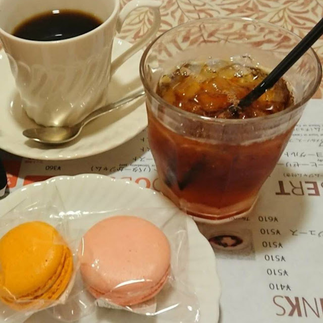 マカロンこーのセット
