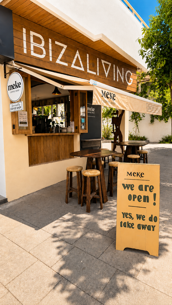 Meke Café en Santa Eulalia